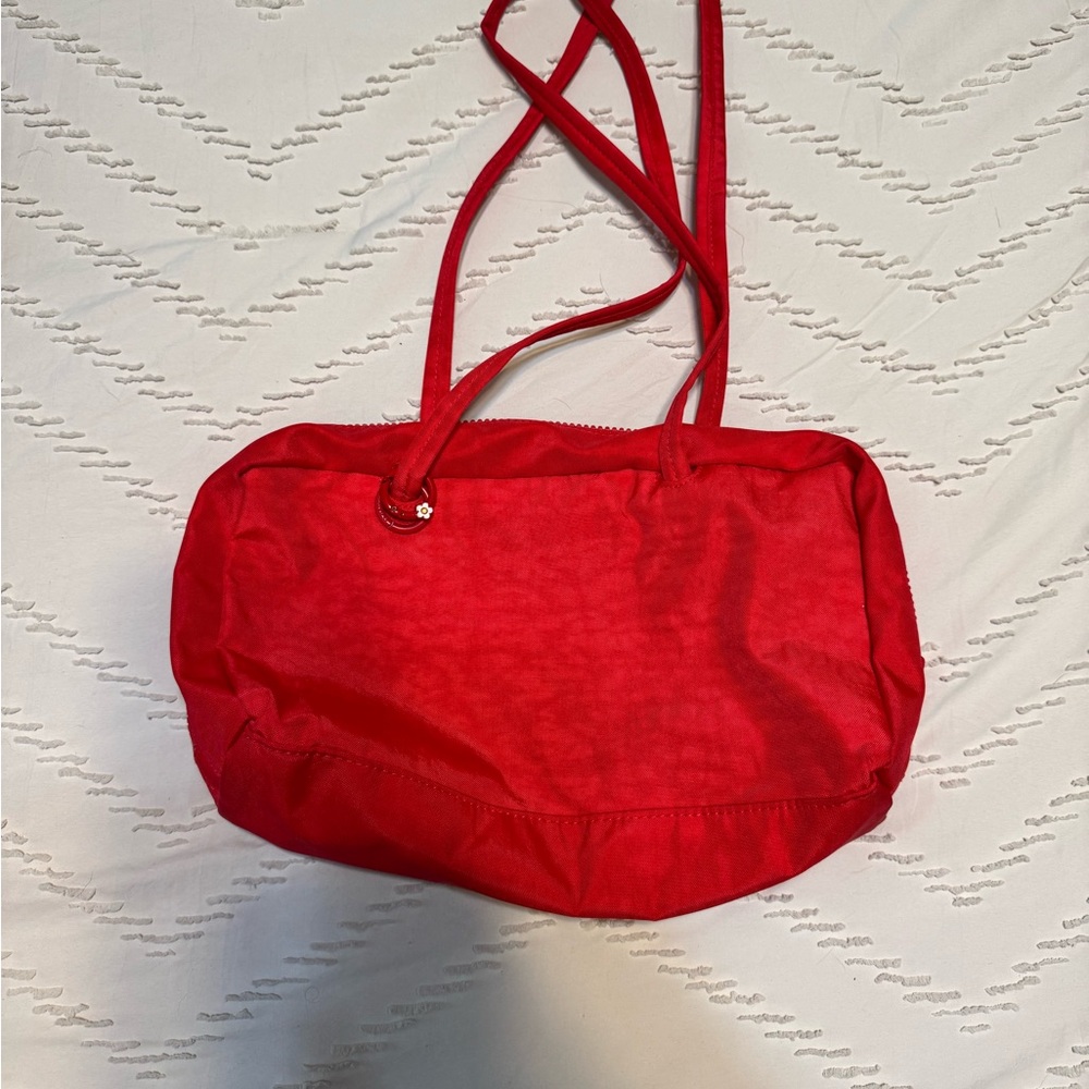 Red bowler regular size baggu